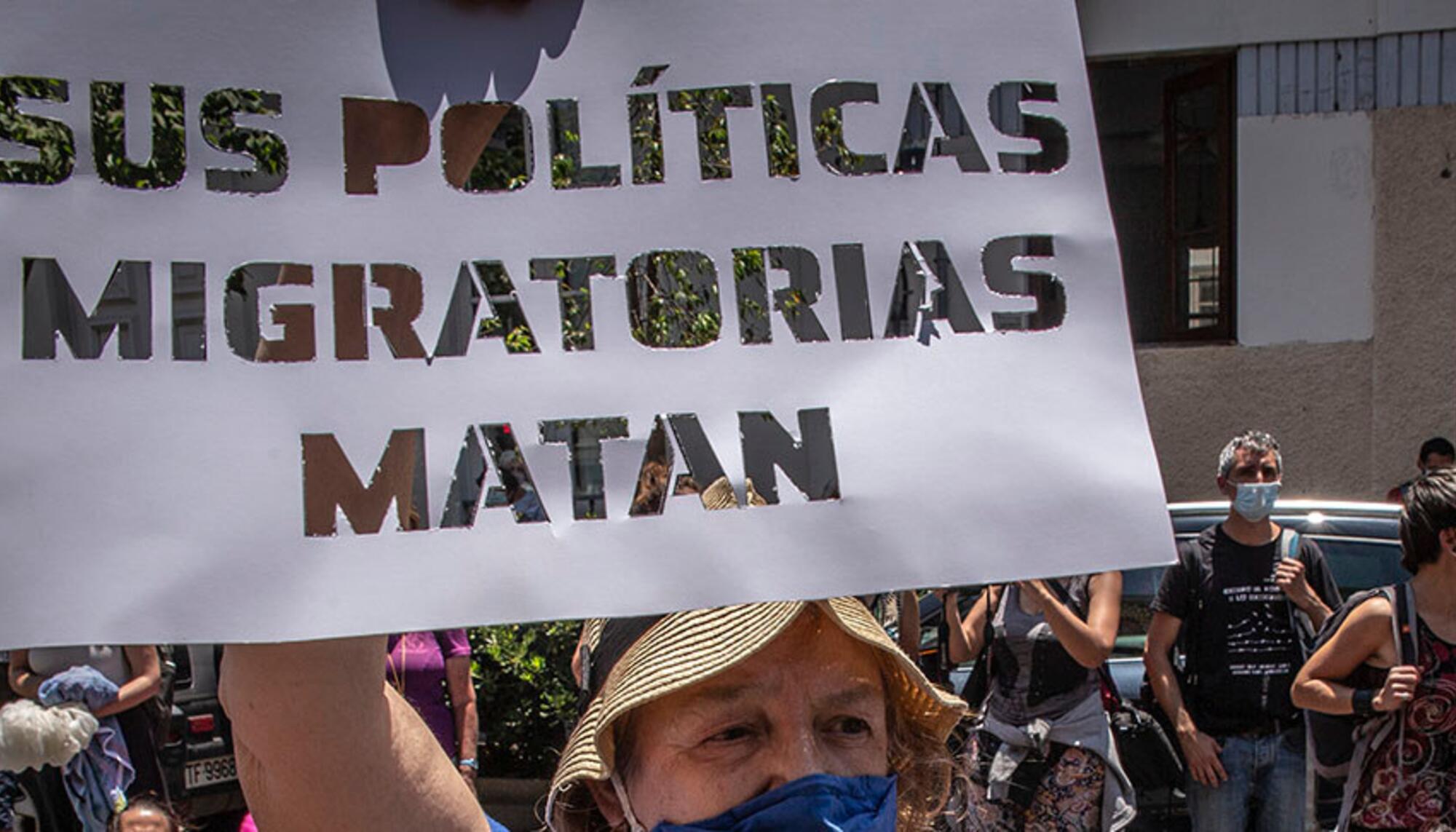 Sus políticas migratorias matan